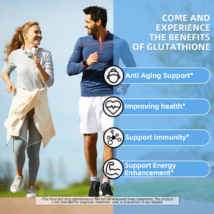 L-Glutatione Ridotto <span class=keywords><strong>in</strong></span> <span class=keywords><strong>Polvere</strong></span> Grado Cosmetico 99% Puro Prezzo di Fabbrica CAS 70-18-8 <span class=keywords><strong>Polvere</strong></span> di L-Glutatione Rapida per Sbiancamento della Pelle - Product Image 4