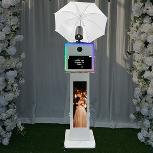 Cabina de Fotos Interactiva con Pantalla Táctil de 15.6 Pulgadas y Pantalla LCD, Software Gratuito para Fiestas y Diversión - Product Image 1