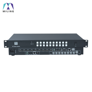 Commutateur multiviewer 4K 9 canaux, matrice d'affichage HDMI avec 9 KVM - Product Image 1