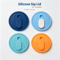 Couvre-tasse en silicone personnalisé, couvercle de tasse sans BPA de qualité alimentaire, couvercle de tasse en silicone réutilisable anti-fuite et anti-poussière avec logo personnalisé