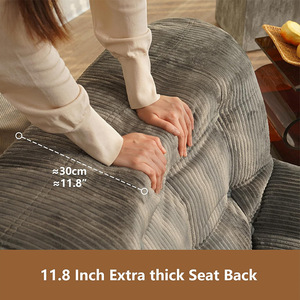 Canapé modulaire en mousse personnalisé, fauteuil pouf carré, canapé-lit multifonctionnel pour la maison, salon, usage adulte et enfant - Product Image 3