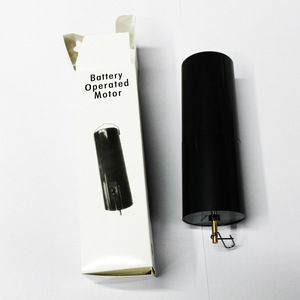 Mini motor de CC a pilas, negro, giratorio, para campanas de viento, para uso decorativo - Product Image 2