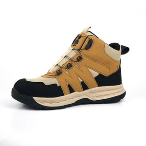 Chaussures de sécurité sportives personnalisables en gros, directement de l'usine, légères, antidérapantes, avec semelle extérieure en caoutchouc Flyknitting - Product Image 6