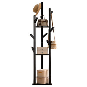 Floor-standing <b>clothes</b> <b>rack</b>, coat <b>rack</b>, household <b>clothes</b> hanger, floor-standing <b>rack</b> for bedroom, simple and elegant <b>clothes</b> - Product Image 5