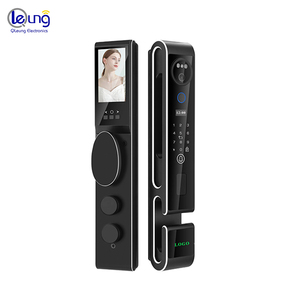 S666max Digitaal Slot Met Tuya App Afstandsbediening Gezicht Vingerafdrukherkenning Kaart <span class=keywords><strong>Code</strong></span> Sleutel Multi-Unlock Manier Voor Thuis Appartement - Product Image 1