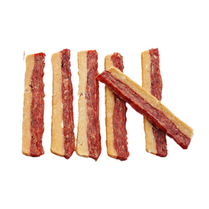 Côtelettes <span class=keywords><strong>de</strong></span> poulet séchées, g, bandes <span class=keywords><strong>de</strong></span> canard, tranche d'agneau et <span class=keywords><strong>de</strong></span> bœuf, aliments pour chien - Product Image 4