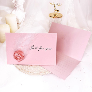 Customizing Thank You Card Wedding Invitations Business Card Postcard Christmas Gift