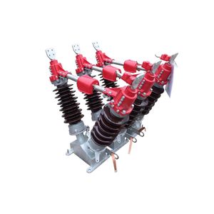 Commutateur d'isolement haute tension extérieur GW5-40.5D/630A colonne 35KV sur rotatif pour les sectionneurs de commutateur de fusion civile - Product Image 2