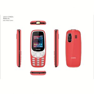 Téléphone portable 3310 débloqué d'usine le moins cher, meilleur prix pour téléphone à fonctions, grande batterie 320, double SIM 2G, téléphone pour seniors en stock - Product Image 5