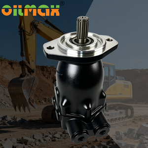 Motor de Pistón Hidráulico 74118-DBZ OM-74118-DBZ-01 para Sistema de Ventilación de Excavadora - Product Image 1