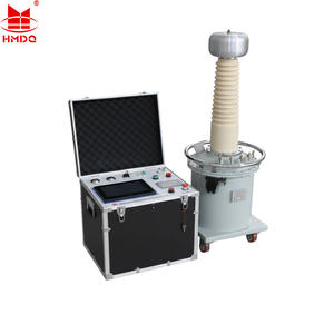 Testeur <span class=keywords><strong>Hipot</strong></span> AC <span class=keywords><strong>DC</strong></span> 100kV 5kVA avec transformateur de test rempli de gaz pour équipement électrique, dispositif de résistance à la tension au gaz - Product Image 6
