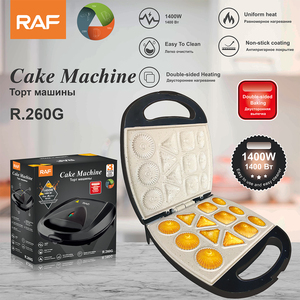 <span class=keywords><strong>Gaufrier</strong></span> Électrique Multifonctionnel pour Petit-Déjeuner : Gâteaux, Biscuits, Cookies, Noix et Gaufres <span class=keywords><strong>Bulle</strong></span> avec Différentes Formes - Product Image 2