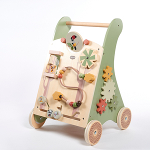 Juguete Interactivo de Madera Tiny Love Boho Chic para Bebés y Niños Pequeños de 6 Meses a 3 Años, Capacidad de Carga de 8-15 kg - Product Image 1