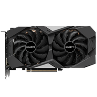 Used Model Gigabyte Graphics Card RTX 2060 OC 6G GDDR6 192-bit 14Gbps Gaming Graphics Card for Desktop
