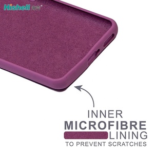 Custodie per telefoni di fabbrica con Logo personalizzato in Silicone liquido microfibra <span class=keywords><strong>Cover</strong></span> antiurto per <span class=keywords><strong>Xiaomi</strong></span> Mi 11X Pro - Product Image 3