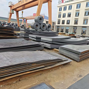 ASTM C 80 15B30 HA 1インチ A283 A570 グレード高炭素鋼チェッカープレート - Product Image 6