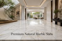 Décoration murale en marbre naturel pour salon de luxe, Italie, bonne qualité, dalle de pierre blanche Calacatta Gold, carrelage sur mesure 10 mm