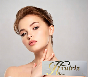 Sterile Gel Hyalrix 10ml Cross Linked <strong>Hyaluronic</strong> <strong>Acid</strong> Dermal Filler for <strong>Jawline</strong> Volumizing &amp; Contouring - Product Image 1