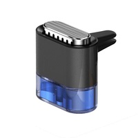 Accessoires de voiture de luxe Clip d'évent Diffuseur d'huile aromatique Désodorisant avec bouteille en verre vide 5ml
