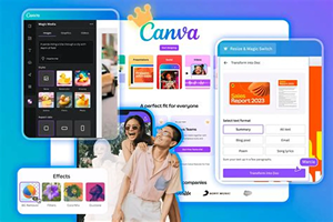 Bibliothèque de modèles d'outils de conception <span class=keywords><strong>graphique</strong></span> Canva Pro pour la <span class=keywords><strong>création</strong></span> de matériel publicitaire, de prospectus et de contenus pour les réseaux sociaux. - Product Image 2