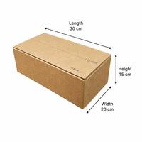 Boîte d'expédition en carton ondulé E-Flute monocouche avec bande de déchirement auto-adhésive, impression personnalisée de marque, pour e-commerce