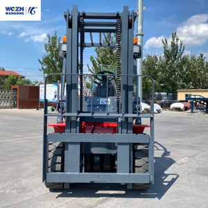 Chariot élévateur diesel WGZN de qualité supérieure, 3,5 tonnes, faible consommation de carburant, chariot élévateur diesel pour la logistique - Product Image 3
