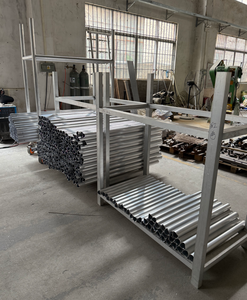 Échafaudage industriel en alliage d'aluminium 4M et tour de travail mobile multifonctionnelle, plateforme haute résistance résistante à la corrosion - Product Image 5