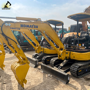 เครื่องขุด PC30 Komatsu ขนาดกะทัดรัดด้วยความคล่องตัวที่ยอดเยี่ยมและการควบคุมที่เรียบง่ายสำหรับพื้นที่แคบ - Product Image 4