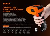 Henex 2d Tarama Cihazı 2d Okuyucu, Perakende Sektöründe Temel Bir Parça, Her POS Sistemiyle Uyumlu Omni Tarayıcı.