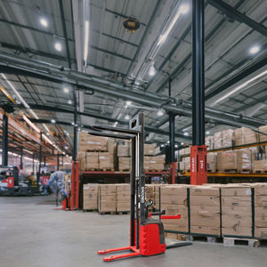 Empilhador Elétrico Completo 3 Metros 4 Metros <span class=keywords><strong>5</strong></span> Metros Caminhão De Paletes Alimentado Por Bateria De Lítio Chumbo-Ácido com Acionamento AC Alta Resistência - Product Image 6