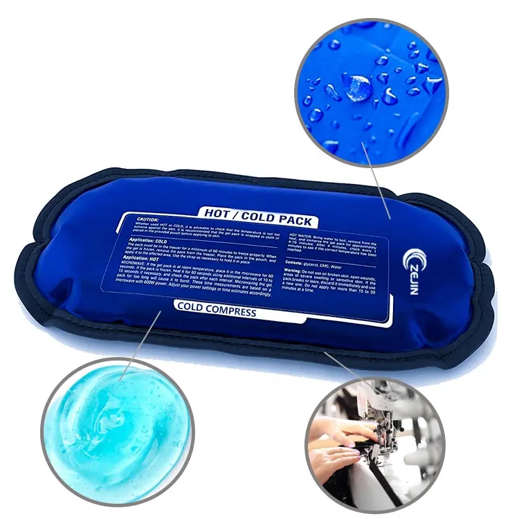 Wholesale ice compress hot and cold gel pack Cold Hot Therapy Pack cold packs