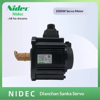 Moteur servo miniature NIDEC San Ace AC MA201A2LN08 pour bras robotiques - AC 220V 50W-2000W