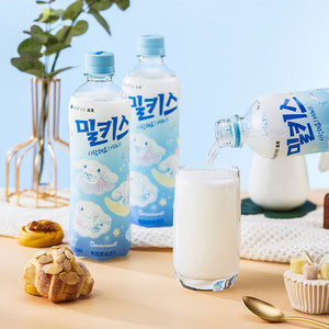 Bevanda Gassata al Latte Milkis della Lotte Beverage, Corea del Sud, <span class=keywords><strong>Acqua</strong></span> <span class=keywords><strong>Frizzante</strong></span> al Gusto di Latte 500ml - Product Image 2