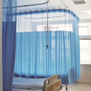 China supplier medical partition curtains porcelain fabric hospital disposable curtains in <span class=keywords><strong>the</strong></span> emergency room - Product Image 3