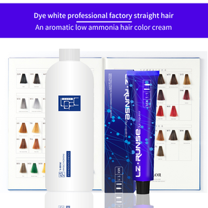 Tinta per <span class=keywords><strong>Capelli</strong></span> Permanente Naturale e Organica a Basso Contenuto di <span class=keywords><strong>Ammoniaca</strong></span>, Etichetta Privata, Vendita all'Ingrosso - Product Image 3