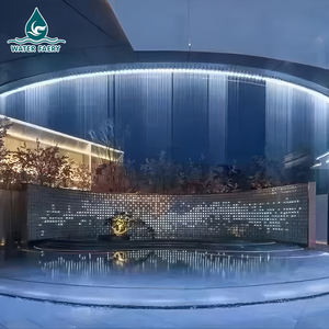 Fuente de <span class=keywords><strong>Cascada</strong></span> de Agua Fenlin Grand Water Curtain, una Característica Acuática Exterior Emblemática para Hoteles y Plazas de la Ciudad - Product Image 5