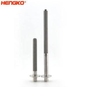 HENGKO 316L Evde Bira Yapımı İçin Hava Havalandırma Karbonizasyon Taşı Paslanmaz Çelik Difüzyon Taşı Su Atomizasyon İşlemi - Product Image 5