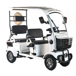 Scooter de Movilidad Eléctrico de 800W con 4 Ruedas, Tipo Carrito de Golf, de Largo Alcance, con Techo, ALQ-EST50043 - Product Image 2