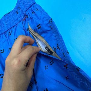 Shorts de sport personnalisés à séchage rapide <span class=keywords><strong>pour</strong></span> la course et la gym, modèle FYK076, grandes tailles, vente en gros, avec couleurs variées, à 1,98 $ - Product Image 5
