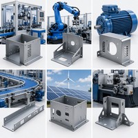 Pièces de tôlerie sur mesure, fenêtre de ventilation, découpe laser en acier inoxydable, OEM, précision