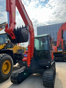 Excavatrice d'occasion Doosan dx55 excavator Crawler dx55-9C mini 5t 6t pelleteuse à vendre dx60 dx75 dx80 machines excavatrices bon prix - Product Image 3