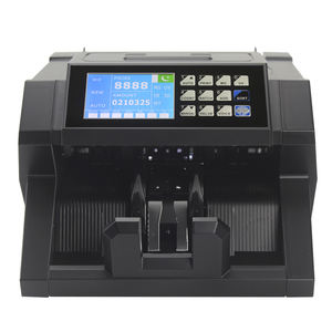 유로 블랙/골든 머니 카운터 가짜 메모 감지기 TFT 디스플레이 통화 카운터 <span class=keywords><strong>CE</strong></span> 승인 지폐 계산 기계 - Product Image 4