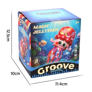 Juguete Eléctrico para Niños, Medusa Mágica Bailarina, Pulpo con Música y Luz, Movimiento Omnidireccional, Juguete Educativo de Plástico Divertido para Niños - Product Image 4