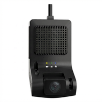 Caméra embarquée 4G WIFI GPS 4 canaux IPS double objectif 1080p DVR avec carte 512 Go pour taxi et camion, enregistreur de conduite DMS ADAS G-Sensor vision nocturne APP
