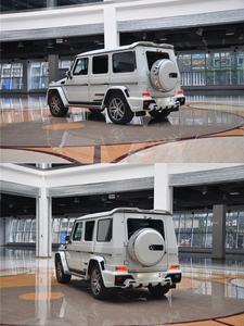 Aileron de toit arrière en fibre de carbone polie Carbon Apex pour Mercedes-Benz Classe G W463 (1990-2018) modèles G500/<span class=keywords><strong>G55</strong></span>/G63/G65 AMG <span class=keywords><strong>3M</strong></span> - Product Image 4