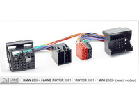 Harness Kabel Radio Mobil dengan Isolasi PVC Konduktor Tembaga Murni 12V untuk Rover Mini Multi Connector Audio Loom
