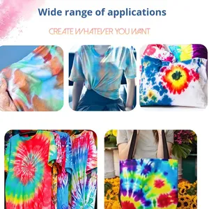 Factory Direct 34 Colors Handmade Acid <strong>Dye</strong> Powder Set Textile Dyestuffs Children's Creative Dyeing <strong>Clothing</strong> Fabric Scarf Color - Product Image 4