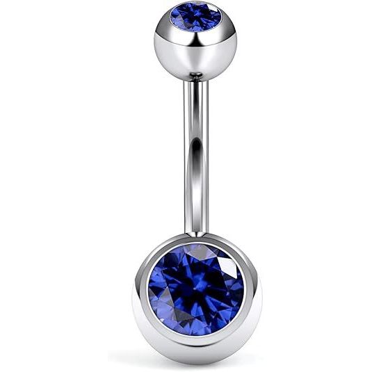 Zirconium bleu profond
