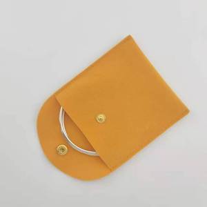 Bolsas de Regalo para Joyería, Bolsitas de Terciopelo y Franela con Cordón, Tamaño Pequeño, Venta al Por Mayor, Impresión de Logotipo OEM - Product Image 4