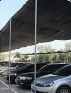 Удобный лучший эффект солнцезащитный блок 85gsm Солнцезащитная сетка для парковки автомобиля